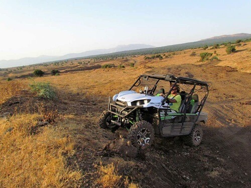 שטח ברמה - ללא מדריך
